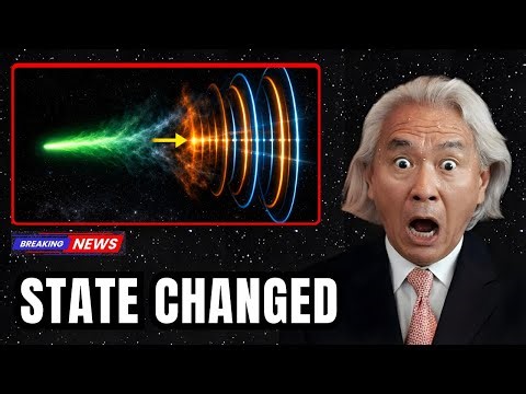 3I/ATLAS Just SENT a Message Marked “Observed” | Michio Kaku