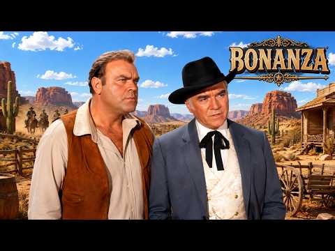 BONANZA | The Hostage | Full episodes in English | Lorne Greene, Pernell Roberts #bonanza
