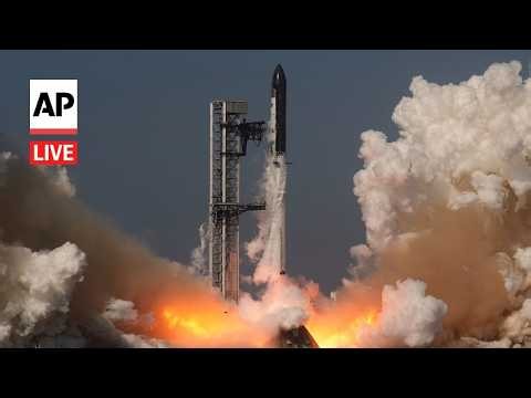 LIVE: SpaceX Starship Flight 13 launch