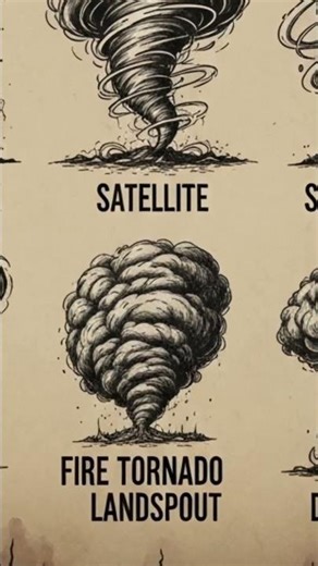 ​10 Types of Tornadoes: From Rope to Multi-Vortex