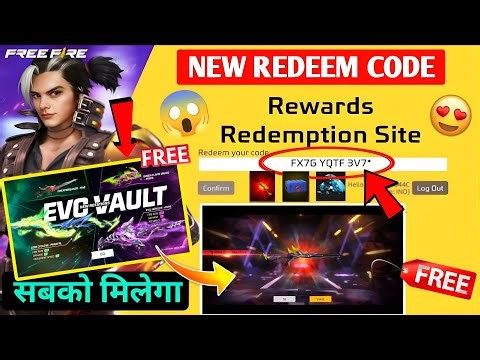 FREE FIRE REDEEM CODE TODAY 21 FEBRUARY |FF REWARDS REDEEM CODE | FF REDEEM CODE TODAY 21 FEBRUARY