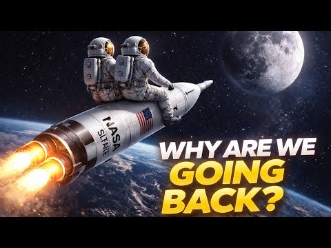 APOLLO 11 TO ARTEMIS ll | WHY WE'RE RETURNING TO THE MOON🚀🌕