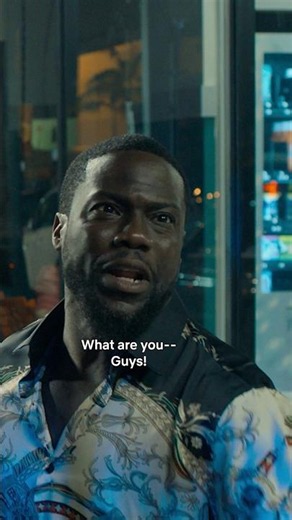 The hijinks in Kevin Hart's new comedy 72 HOURS are wild