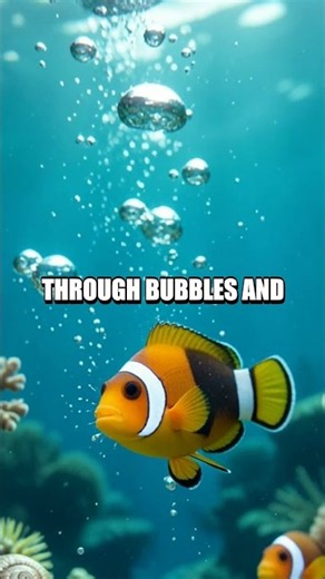 The Wonder of the Coral Reef Clownfish