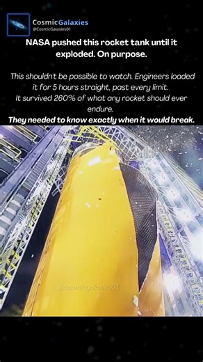 NASA Pushed This Rocket Tank Until It Exploded 🚀💥