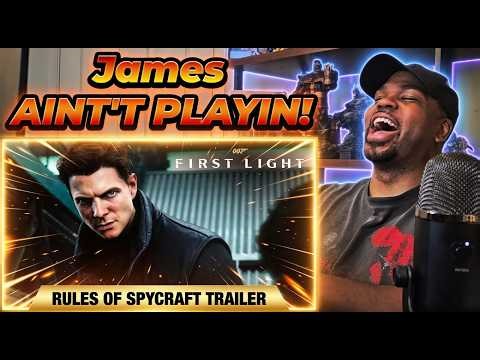 007 First Light - Official Rules of Spycraft Trailer - Reaction!