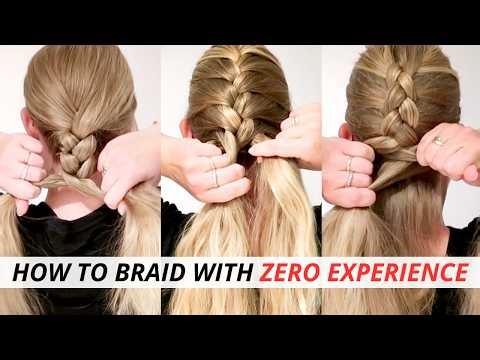 This one is for beginners! Learn how to 3-strand, french & dutch braid your own hair!
