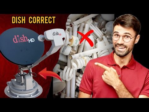 How correct the LCD TV dish with LED bulb 💡