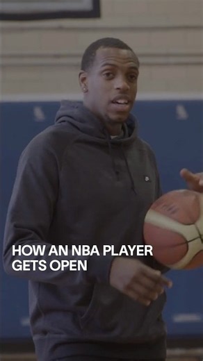 Khris Middleton Shows You How an NBA Player Gets Open