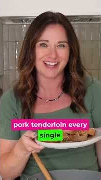 Slow Cooker Pork Tenderloin #shorts