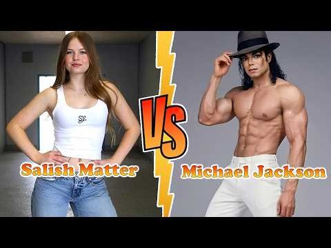 Salish Matter VS Michael Jackson Transformation ★ From Baby To 2026