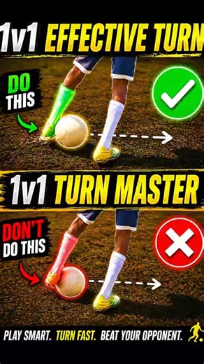 Best 1v1 Effective Turn ⚡ Beat Any Defender Easily!