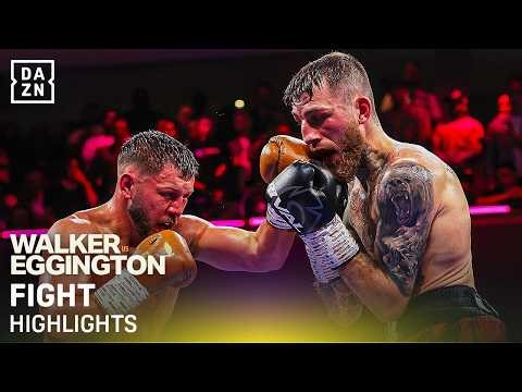 Conah Walker vs. Sam Eggington | Official Fight Highlights
