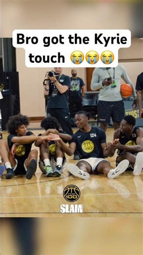 POV: The ball Kyrie touched rolls over to you 😭🔥 @k@kyrieirving@NBP@NBPArieirving #slam #viral