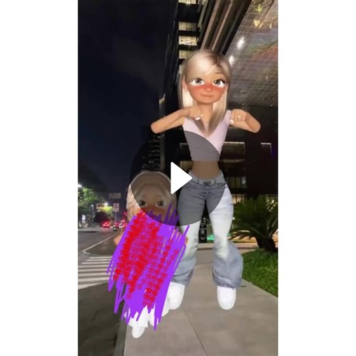 Karena Simon's Viral Nighttime AR Dance Challenge | Posted May 19, 2026 | Spotlight