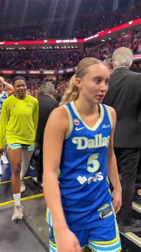 🚨 Dallas Wings win vs Indiana Fever | Paige Bueckers Azzi Fudd Caitlin Clark WNBA women's basketball