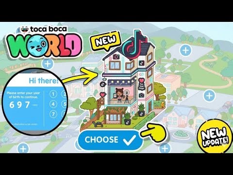 *NEW HOUSE LOCATION* NEW TIKTOK HOUSE IN TOCA BOCA 😳! TOCA LIFE WORLD FREE HOUSE