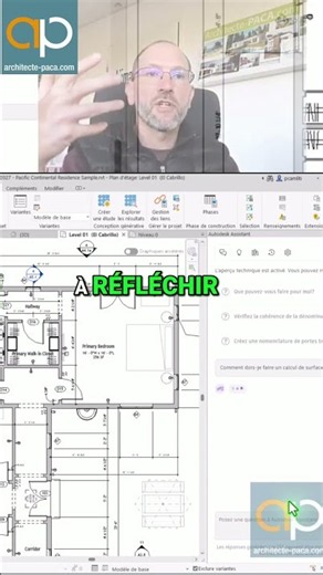 IA Révolutionne les Calculs Revit #shorts