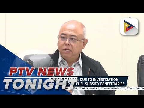 LTFRB summons 21 transport network companies for the investigation on excessive number of fuel...