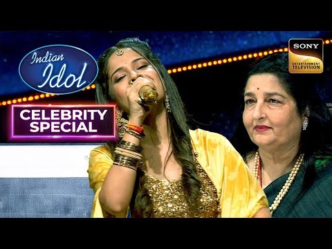 'Teri Umeed' पर Senjuti के Vocals ने मोहा Anuradha Ji का दिल | Indian Idol 13 | Celebrity Special
