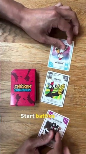 The Most Chaotic Card Game You’ve Never Played - Chicken Challengers