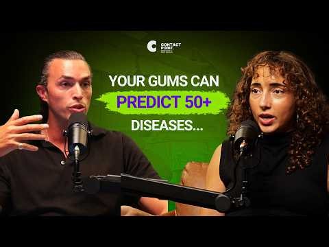"Saliva Is Just As Important As Blood": Victoria Sampson On The Oral Microbiome Revolution.