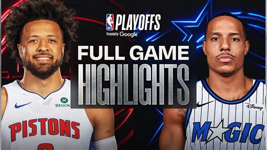 #1 PISTONS at #8 MAGIC | FULL GAME 3 HIGHLIGHTS | April 25, 2026
