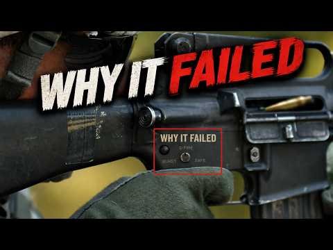Why the M16 Almost Failed the U.S. Army in Vietnam