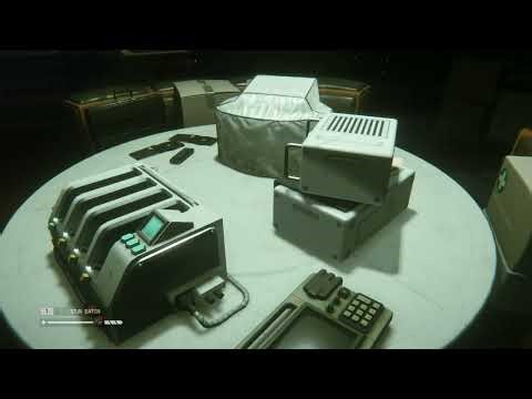 Alien: Isolation Gameplay Part 10 (4K 60FPS) No Commentary