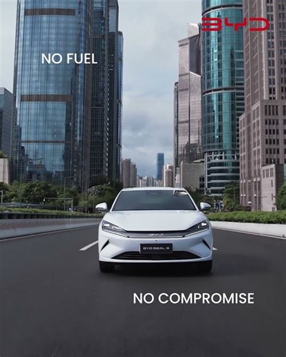 BYD SEAL 6 and BYD ATTO 3