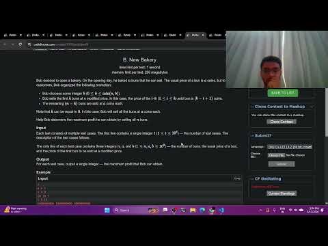 Codeforces Round 953 (Div. 2) Virtual Live attempt