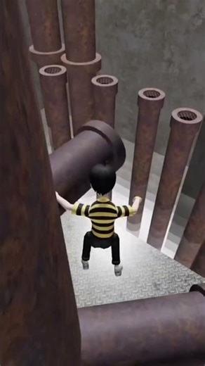 Roblox gameplay escape the carnivel #roblox #escape #shorts