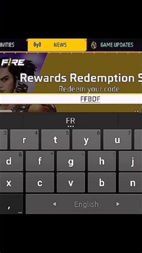 FREE FIREOFFICIAL REDEEM |FFREWARDS REDEEM CODE #ffrewardcode