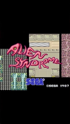 Historia_game_on_Alien Syndrome - Arcade - Sega - 1987