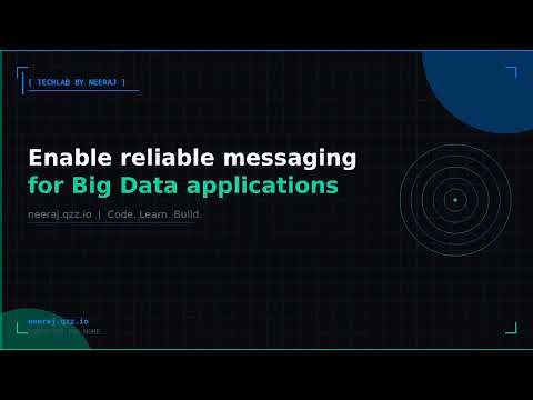 Enable reliable messaging for Big Data applications using Azure Event Hubs | TechLab by Neeraj