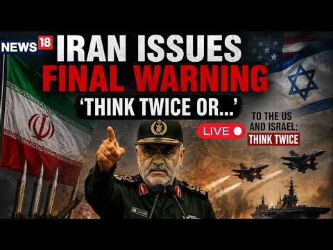 LIVE: Iran Army Issues Stark Warning to US and Israel: “Think Twice Before Any Miscalculation”