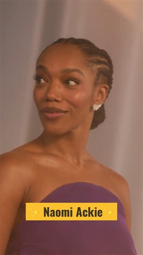 I Wanna Dance With Somebody... Specifically Naomi Ackie