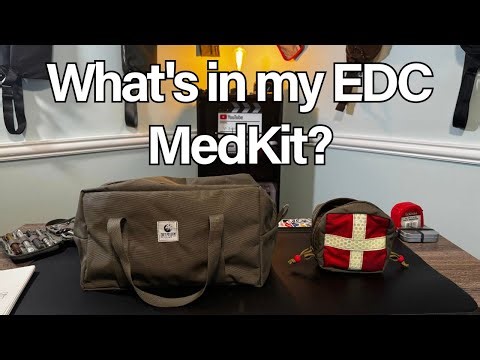 The Smartest EDC MedKit Setup You’re Ignoring — Tuff Possum Duffle + Med Pouch Review