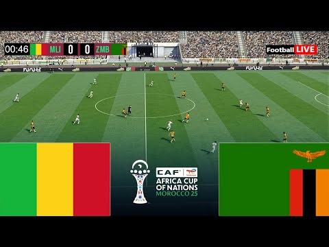 EGYPT vs ZIMBABWE - Africa Cup of Nations 2025 AFCON | Match today | Simulation PES