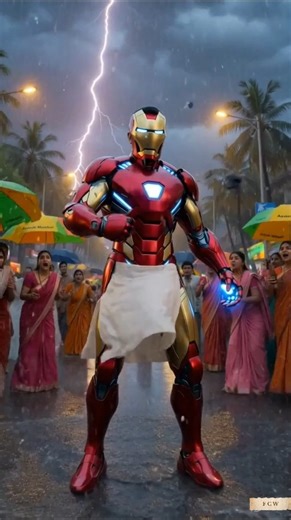 Ironman Saves Mumbai 🇮🇳 | Emotional Superhero Short Film 2026