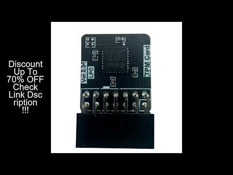 QIYIDA X99 TPM2.0 Support msi14pin use Tpm Module 14 Pin LPC For MSI14P Encryption Security Module C