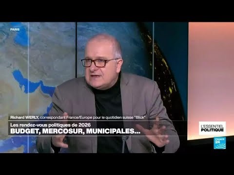 "Personne n'attend rien cette année de la part d'Emmanuel Macron" • FRANCE 24