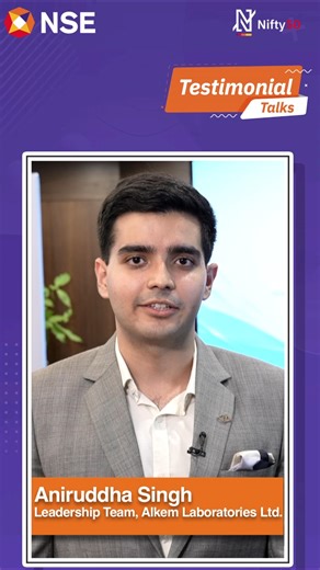 #TestimonialTalks | What the Industry Leaders think about NSE