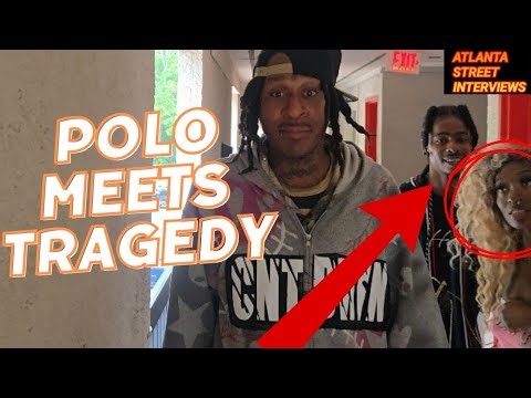 44, POLO MEETS FIESTY'S NEW MAN TRAGEDY