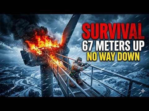 The Most Dangerous Survival: Trapped in a Flaming Turbine