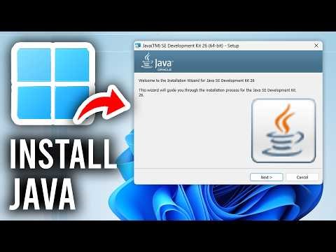 How To Install Java On Windows 11 - Step By Step