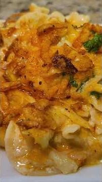 BEER BATTER COD FISH TUNA CASSEROLE