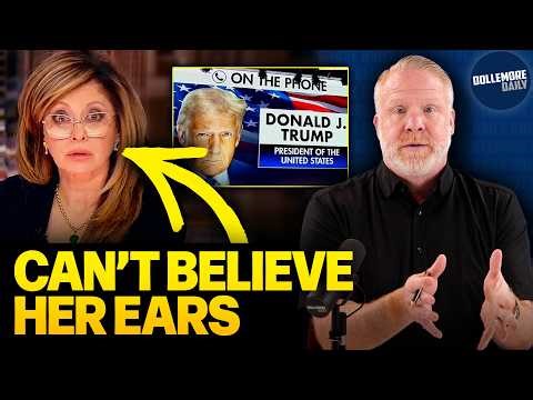 Fox News Host SHOCKED INTO SILENCE Over Trump's Answer on Gas Prices