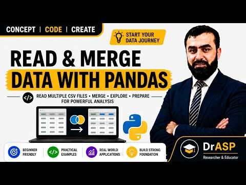 Read & Merge Data from Multiple Files with Pandas | Data Analysis Series #2