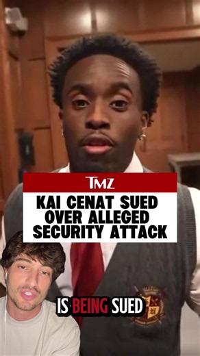 Kai Cenat is being dragged to court after a man alleged the streamer's security guard, Cuddy, attacked him at the 2025 Dominican Day Parade. 🖋️: @crisxgray